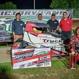 Jones Brings the Thunder to Thunder Hill Speedway