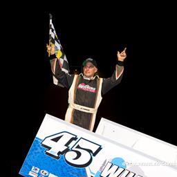 The Cobra Strikes... AGAIN: Chuck Hebing Parks It In Clinton County Victory Late For The Second Year In a Row With URC