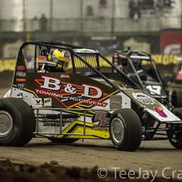 Hagar Set for First Midget Start Since Chili Bowl This Saturday During Junior Knepper 55