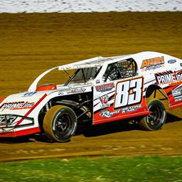 Lucas Oil Speedway Spotlight: JC Newell looks to parlay first USRA B-Mod win in to more success
