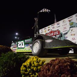 Owens Wins Tribute to Steve Barnett at Brownstown