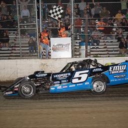 Shute and Olson take Dirty 30 Topless wins
