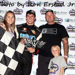 Fenhaus the Champion Leader after Carl Wegner Memorial Win at Slinger