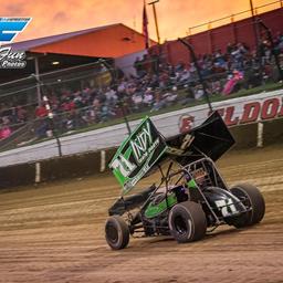 Giovanni Scelzi Rallies for Podiums at Eldora Speedway and LaSalle Speedway