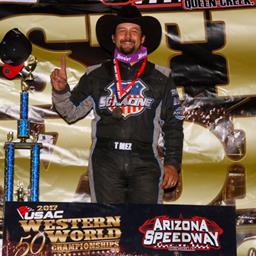 MESERAULL COWBOYS UP FOR WILD WESTERN WORLD NIGHT 1 WIN
