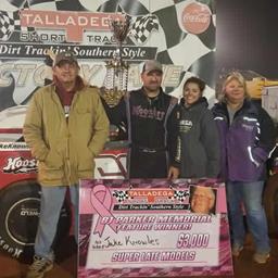 Talladega Short Track (Eastaboga, AL) - B.J. Parker Memorial - October 2nd-3rd, 2020.