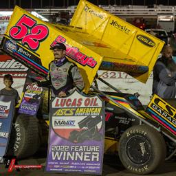 Hahn Finally Conquers the Devil’s Bowl With Winter Nationals Prelim Win