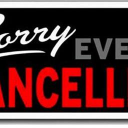WORLD CHAMPIONSHIP GOBBLER WEEKEND CANCELED DUE TO FORECASTED RAIN