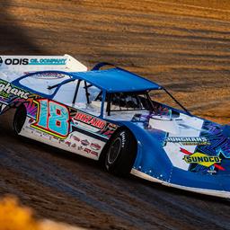 Vado Speedway Park (Vado, NM) – Wild West Shootout – January 4th-12th, 2025. (Tyler Rinken Photo)