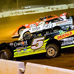 Lucas Oil Late Models begin four-race swing tonight