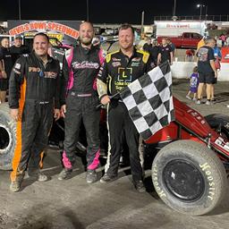 Shane Cockrum Collects ASCS Elite Non-Wing Score At The Devil’s Bowl Speedway