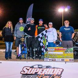 Garey holds off McDowell in a thriller