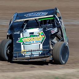 Adams Wraps Up 2017 Season With 2nd Place Finish at Tomahawk Speedway