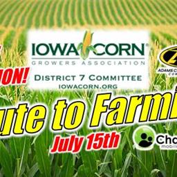 Iowa Corn Salute to Farming &quot;FREE ADMISION&quot; July 15th!!
