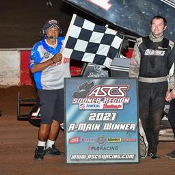 Crockett Scores October Victory for Third Consecutive Season