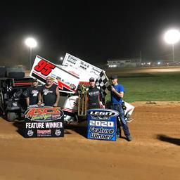 Matt Covington Tops ASCS Warrior/Mid-South Challenge At Legit Speedway Park