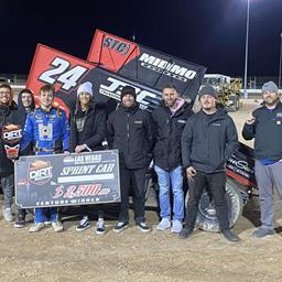Williamson Wins at Las Vegas Dirt Nationals During Season-Opening Weekend