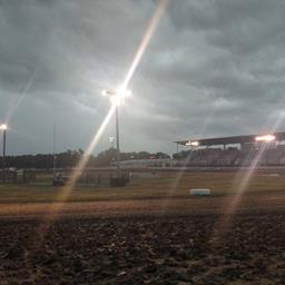 Night one of USAC Midgets at Jefferson County rained out