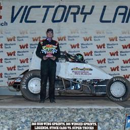 Caleb Stelzig and Spencer Hill Earn NMMRA Victories at Vado Speedway Park