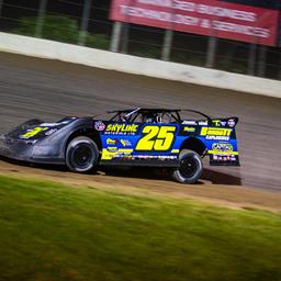 Clanton scores with new team in WOO Late Models at Ogilvie