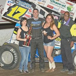 Bickett Blasts To Huset’s Win