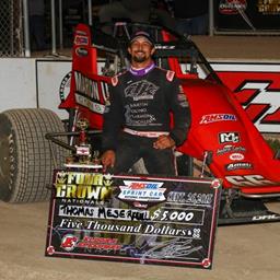 Meseraull Masters Eldora for First-Career USAC Sprint Win