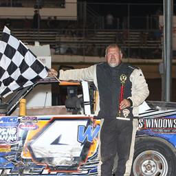 Watson Doubles up with Hobby Stock win and Crowned King of the Hill