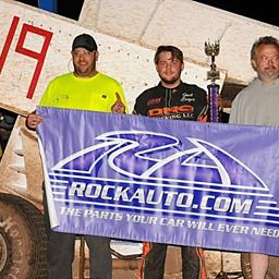 Kobs and Berger Take the Top Spots in Double Features