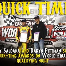 Daryn Pittman and Joey Saldana Score Bad Boy Buggies World Finals Quick-Time Awards