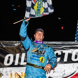 McCreadie Secures Third Career Jackson 100 at Brownstown