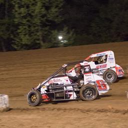 Kade Morton Finds Speed With POWRi West at Outlaw and I-30 Speedway; Races To Pair Of Top 10 Finishes