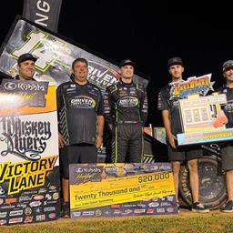 Five drivers to watch as Kubota High Limit Diamond Classic makes first visit to Lucas Oil Speedway