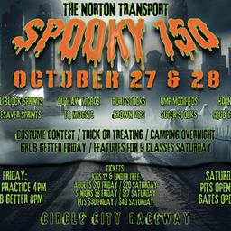 The Spooky 150 Is Up Next at Circle City Raceway!