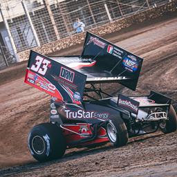 Daniel Earns Career-Best World of Outlaws Result at Cedar Lake Speedway