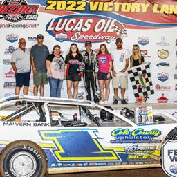 Lucas Oil Speedway Preseason Spotlight: Cox looks to build on hot Late Model finish