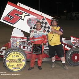 Martin claims $1200 Bob Salem Memorial in URSS action