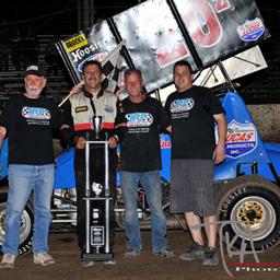 Ziehl Takes ASCS Southwest Honors at CSP!