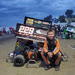 Logan Pike Victorious in Box Stock Season Opener