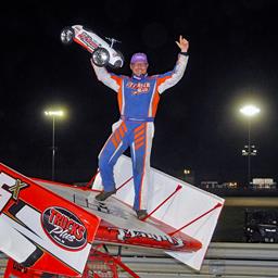 Jason Martin is Lubbock Wrecker Service 305 Nationals Champion at I-70