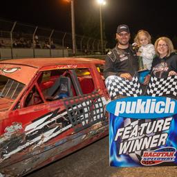 GARTNER RETURNS TO VICTORY WITH OLD RACE CAR