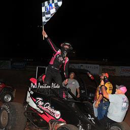 Dalton Stevens Wins Dale Parson Memorial With ASCS Elite Non-Wing