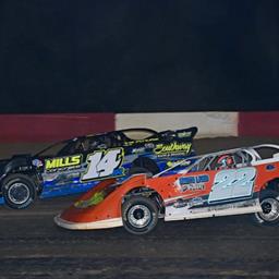 Swainsboro Raceway (Swainsboro, GA) – Turkey 100 – December 2nd-3rd, 2022. (Dirt Scenes photo)