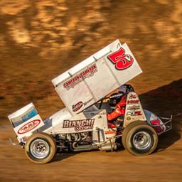 Colby Copeland Makes Another Late Race Pass To Win Round #2 Of Speedweek Northwest