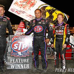 Kerry Madsen, Donny Schatz, and Brad Sweet