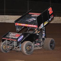 Alex Pettas Nets ASCS Southwest Region Top-Five Finish at Show Low Speedway Park