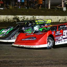 I-80 Speedway (Greenwood, NE) – Lucas Oil Late Model Dirt Series – Imperial Tile Silver Dollar Nationals – July 22nd-24th, 2022. (Heath Lawson photo)
