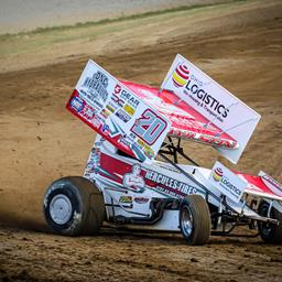 Wilson Wrapping Up Season This Weekend During World of Outlaws Last Call