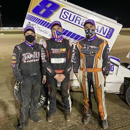 Justin Sanders Sweeps ASCS Southwest At Central Arizona Speedway