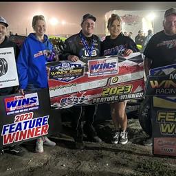 Burks High Sides to Victory at US 36!
