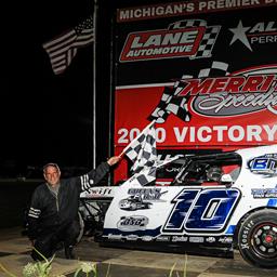 Stemler Dominates Challenge Series Feature at Merritt Speedway